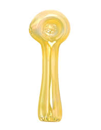 Red Eye Built In Ash Catcher Hand Pipe - 4.5" Built In Ash Catcher Colour Changing